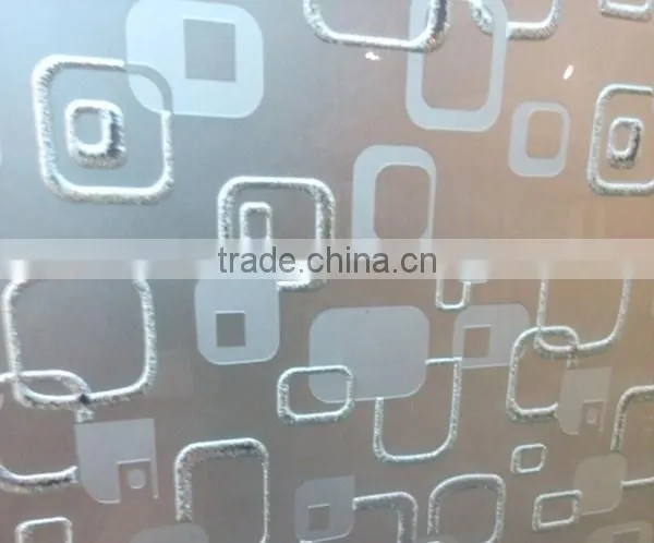 Jinyao clear pattern glass building glass manufacturer 3mm,4mm,5mm,6mm