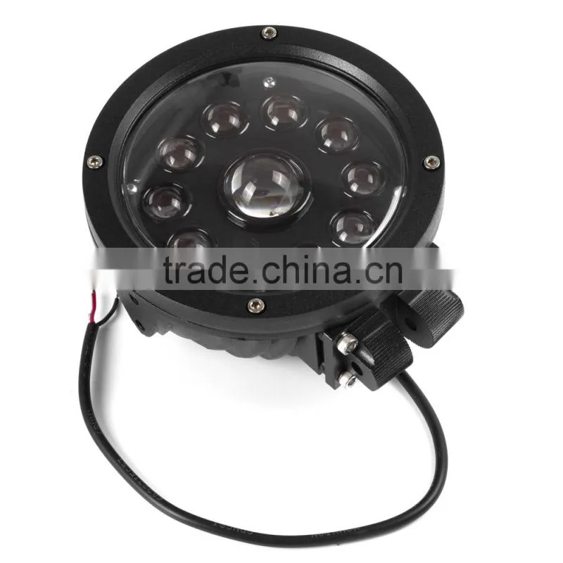 Shenzhen smart design led spot work light 60w widely used in car