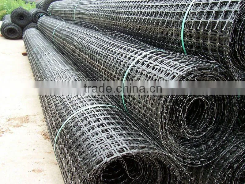 plastic soil stabilization geogrid