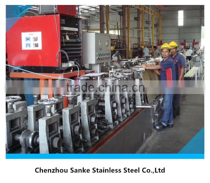 seamless pipe stainless steel for making Machine