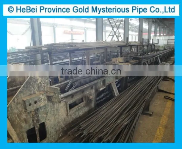 Seamless steel pipe/tube for agricultural corn harvester
