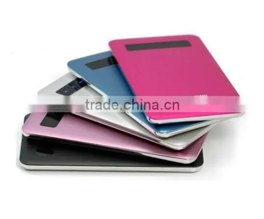 LED Touch Screen 5000mah Power Bank for Samsung Galaxy Tab