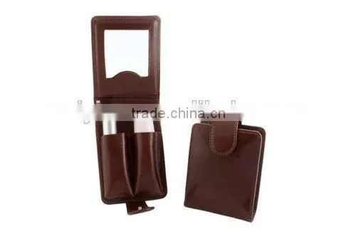 high qualituy lipstick case makeup set bag with mirror