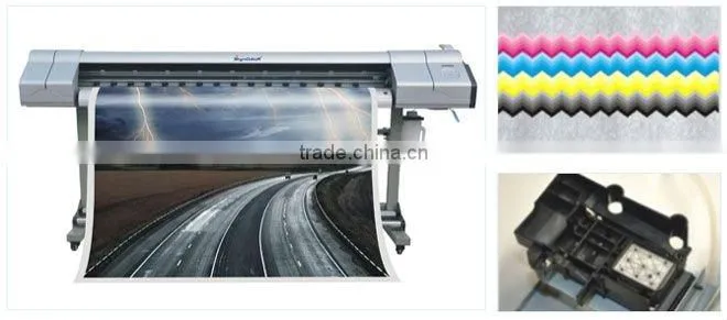 High-resolution direct to wall inkjet printer