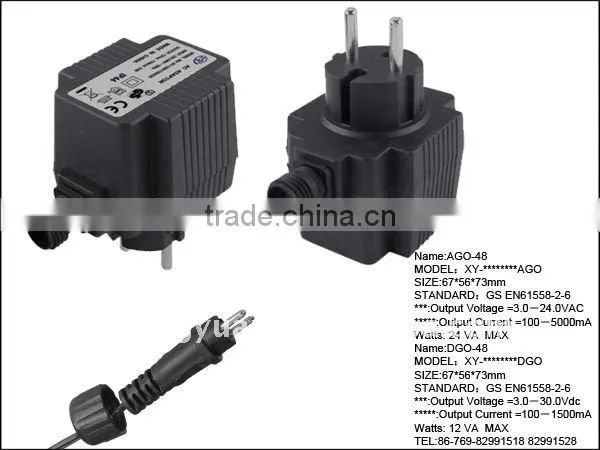 Outdoor AC DC Wall Adaptors