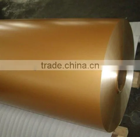 PVDF white color coated aluminum coil