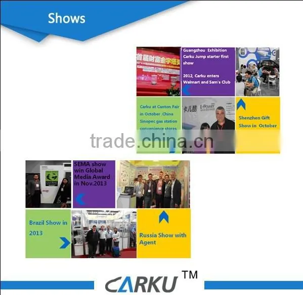 Fashionable carku jump start 12v car Power Bank Jump Starter / automobile starting power
