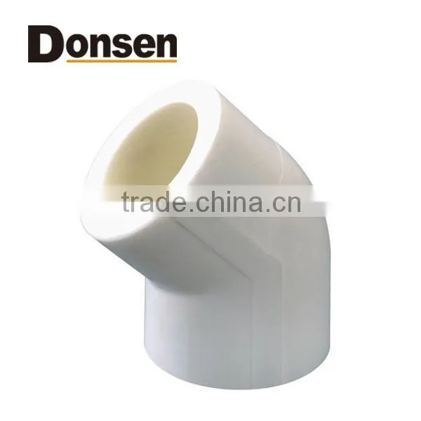 China Supplier High Quality 45 degree concrete pipe elbow pipe fitting
