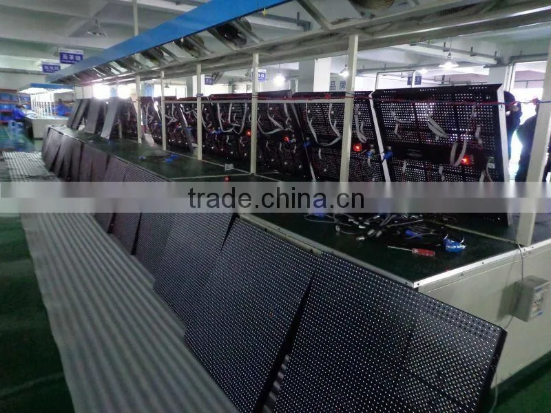 PH16 mesh screen indoor