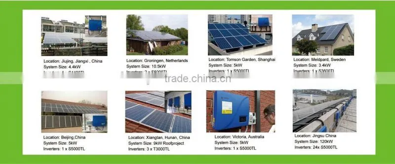 3kW(3000W) Thinkpower DC to AC single phase solar grid tie Inverter
