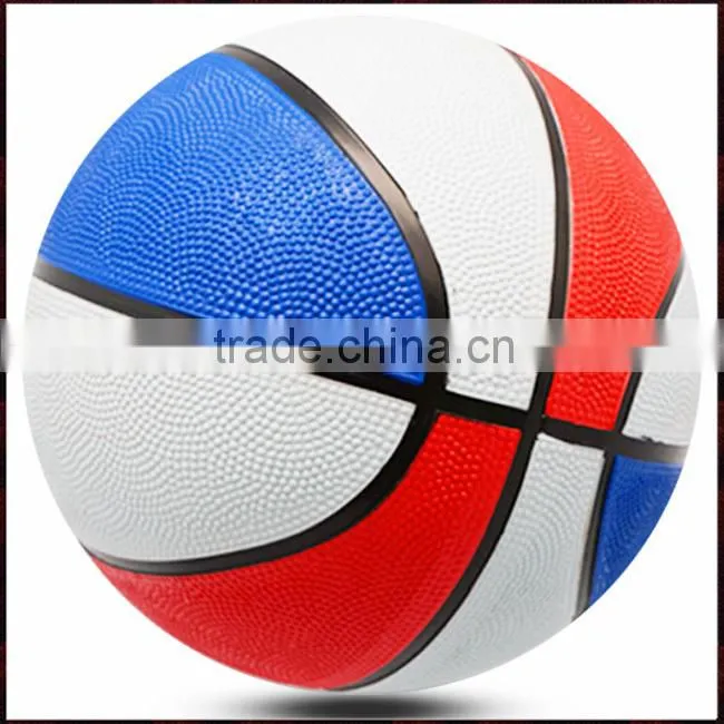 regular size 7 rubber promotional basketball