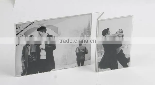 Fashion Lucite Picture Frame and Magnetic Acrylic Photo Frame