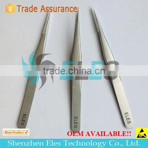 Electronic removeable head tweezer