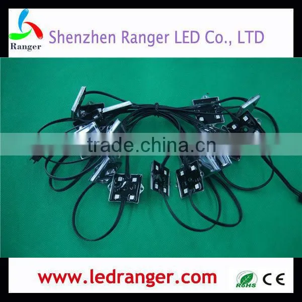 Individually Addressable Waterproof LED Pixel Module 32*32mm WS2811 Pixel LED module