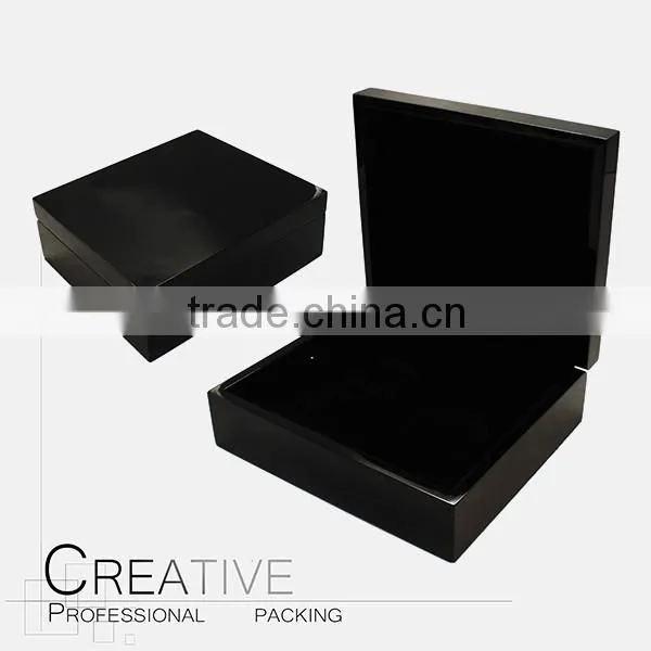 Blck square Perfume tin box