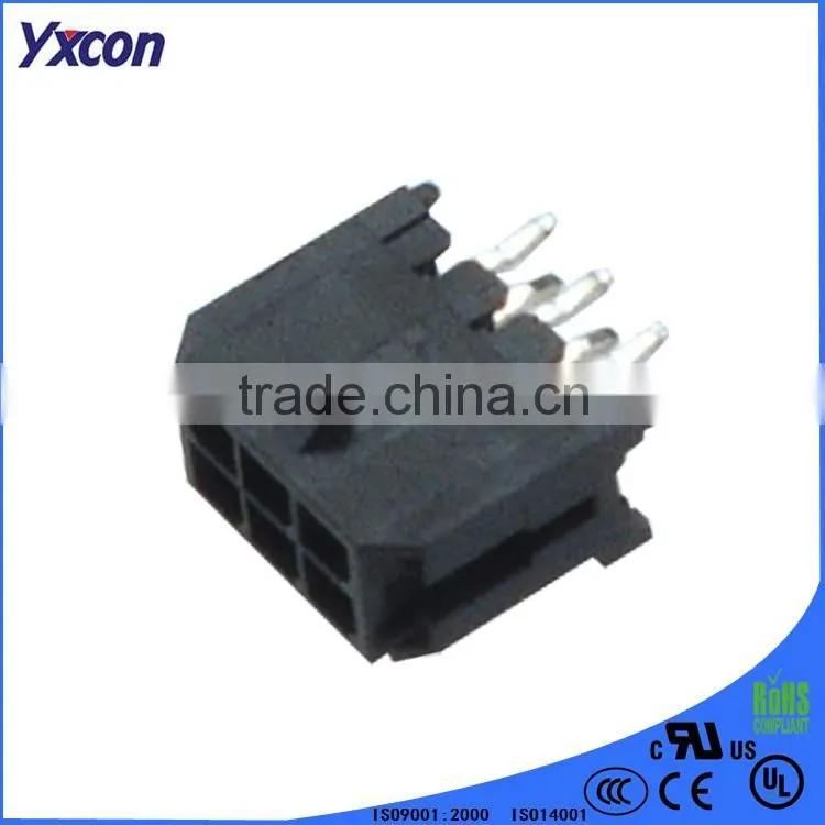 MX 3.0mm pitch 3pin dual row Wafer&Housing connector