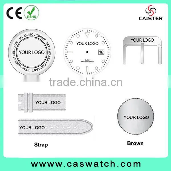 Elegance tungsten watch high quality sapphire glass watch tungsten band watch