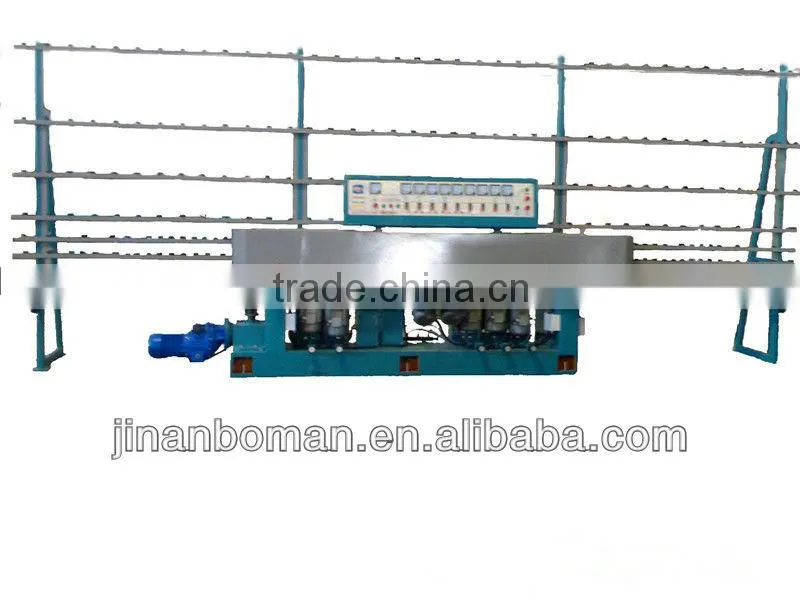 vertical glass straight line beveling machine/glass edging machine/glass processing machine