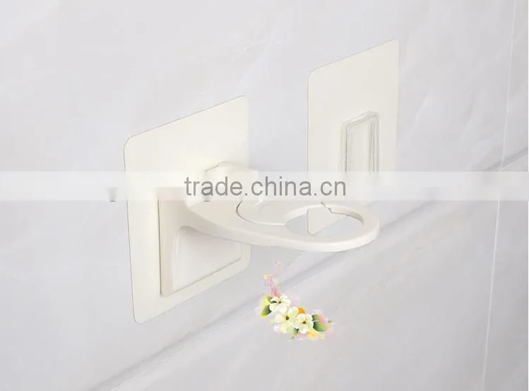 plastic shampoo holder,bathroom holder,no trace hook