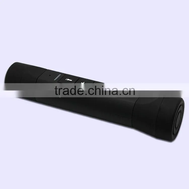 4in1Multifunction music torch mini speaker 2200mah flashlight torch with power bank