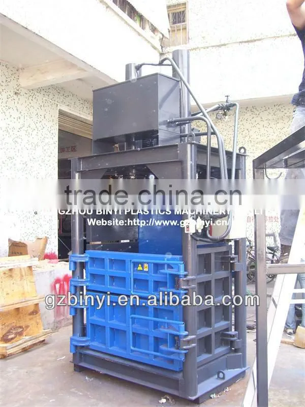 High quality automatic compress packing machine waste packing machine YMVPM-100T