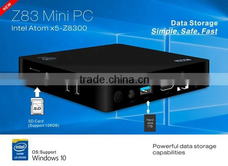 Intel HD Graphics z83 intel android tv box
