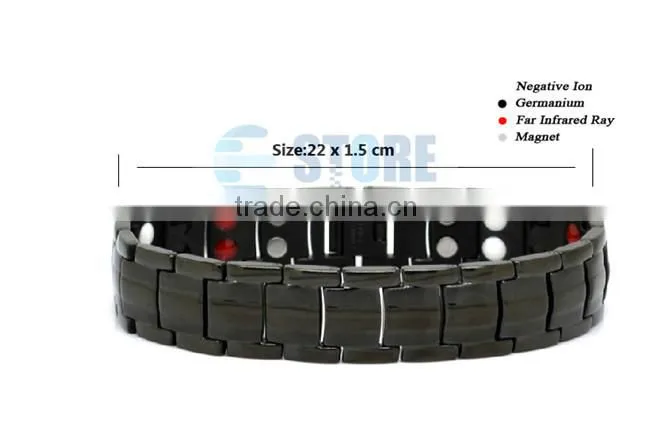 Balance Health Energy Bracelet Magnetic Bracelet Men Custom Energy Bracelet