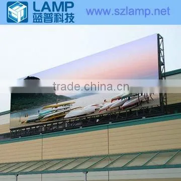 led light display advertising board
