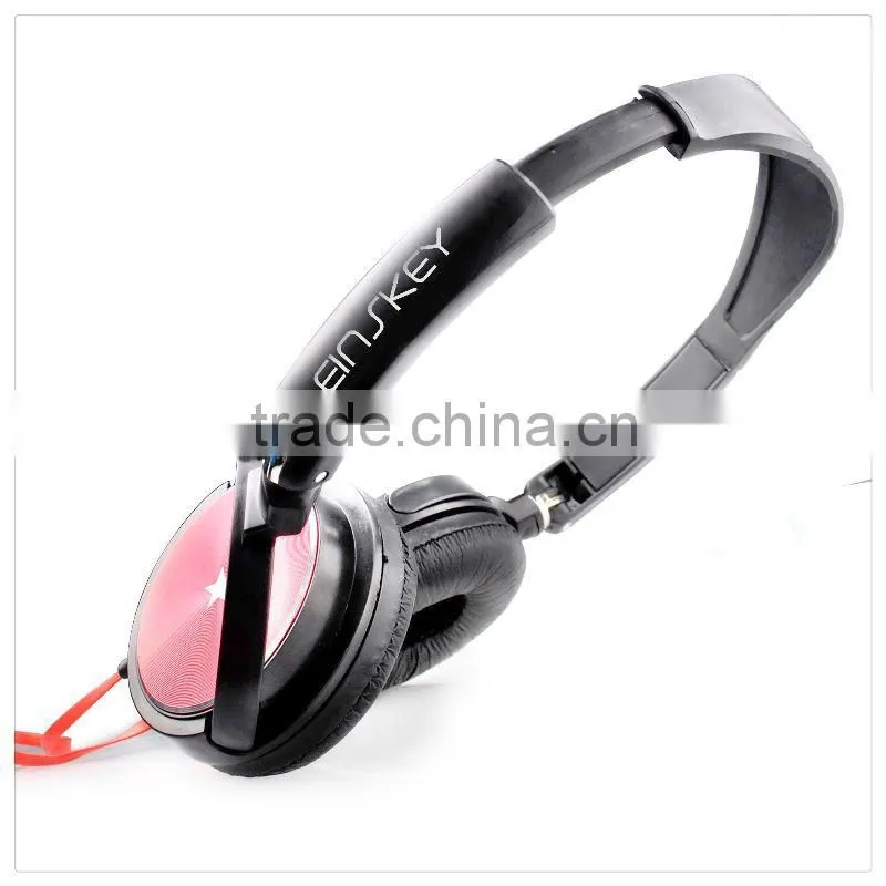 The cheapest stylish design stereo portable headphone for music