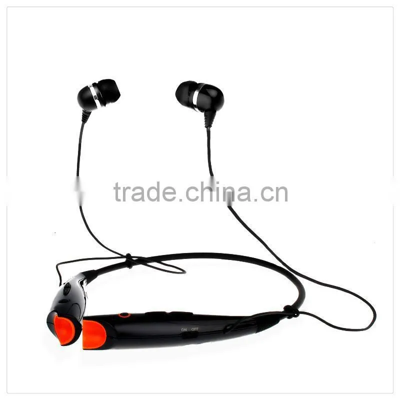 Sports Stereo wireless bluetooth headset HBS-730 with CSR 4.0 chips for all the smartphone