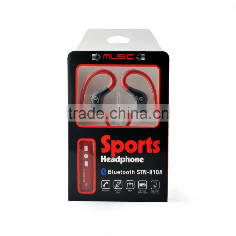 Latest sports bluetooth wireless earbuds with high quality