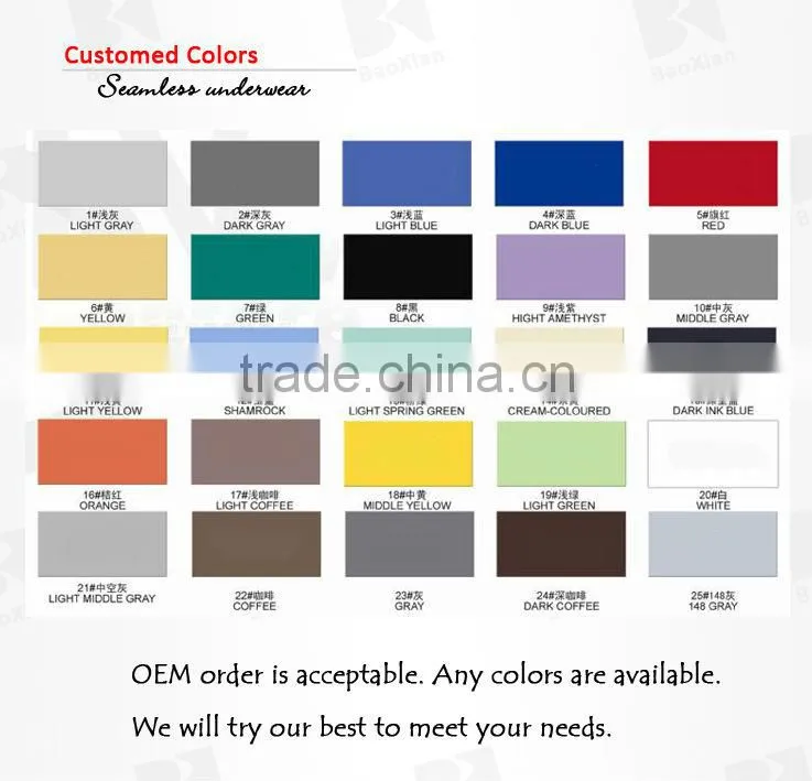 TOP5 UNDERWEAR FACTORY!!Low price men underwear