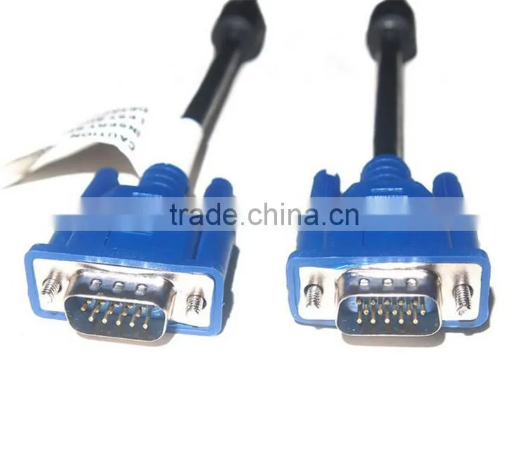 Alibaba China high Definition he Male to Male Vga to Vga Cable 3+5/3+6/3+9