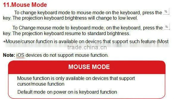 Wholesales NEW cheap wireless bluetooth virtual laser projection keyboard mouse