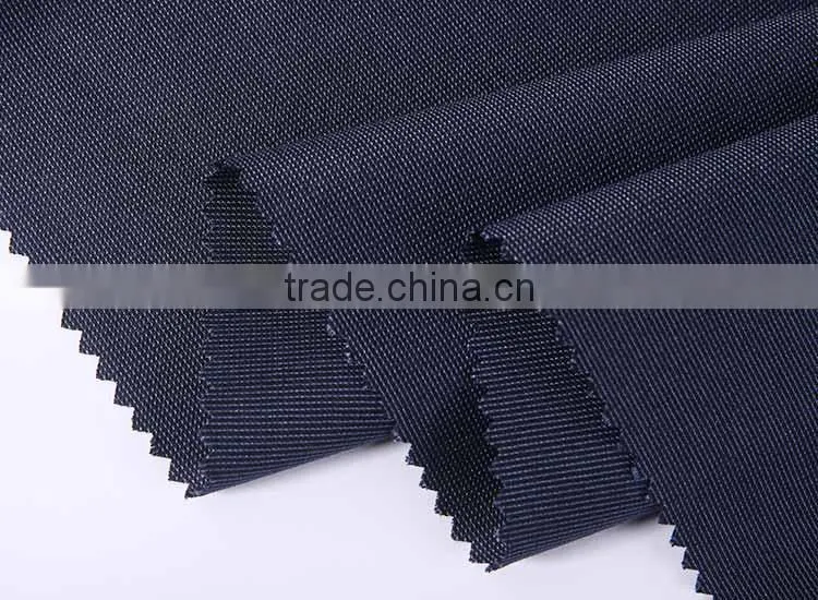 China Manufacturer Useful Anti-wrinkle Blue Checks Suit Fabric