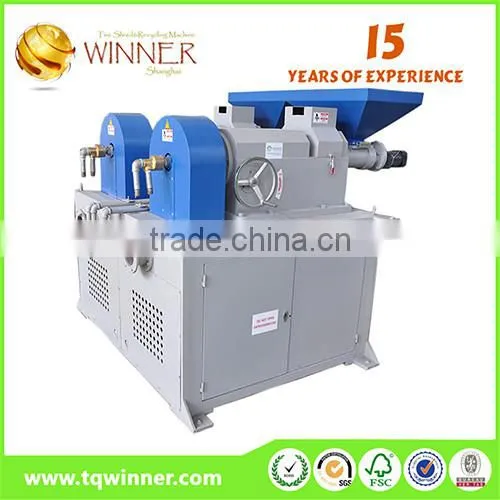 Tire Machine Used Plastic Recycling Machine Price Factory