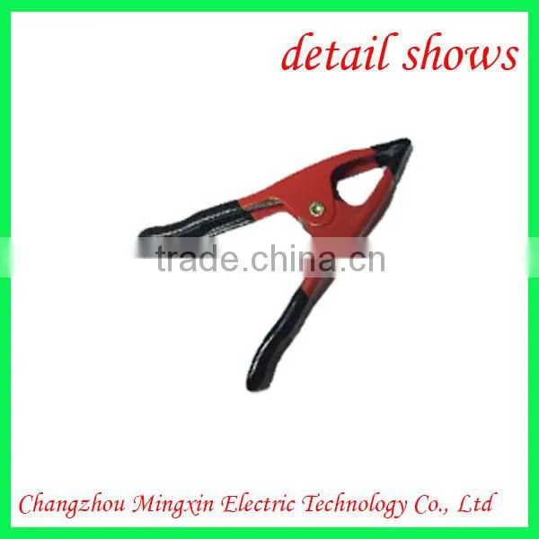 Electric Customed Alligator Clip Large Stainless Steel Car battery Clip