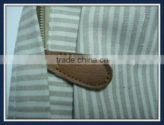 Denim backpack bag for school girls
