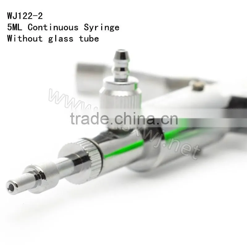 Metal Automatic Self Refill Vaccinate Syringe Without Glass Tube ,5ml , WJ122-2
