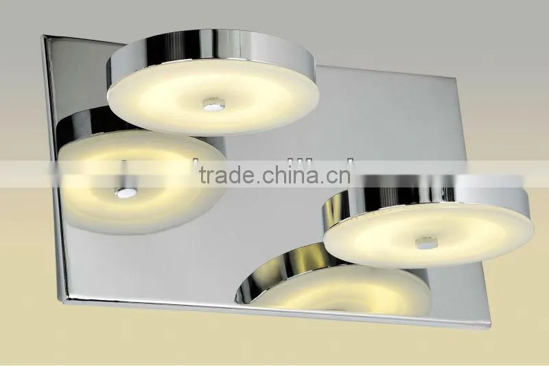 2013 latest design led wall lights indoor from Guzhen MB3309-1 CH