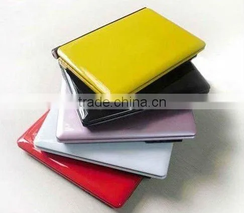 Factory offer Mini Laptop $11X WIFI Camera 10.2inch 2G/320G Memory accept paypal