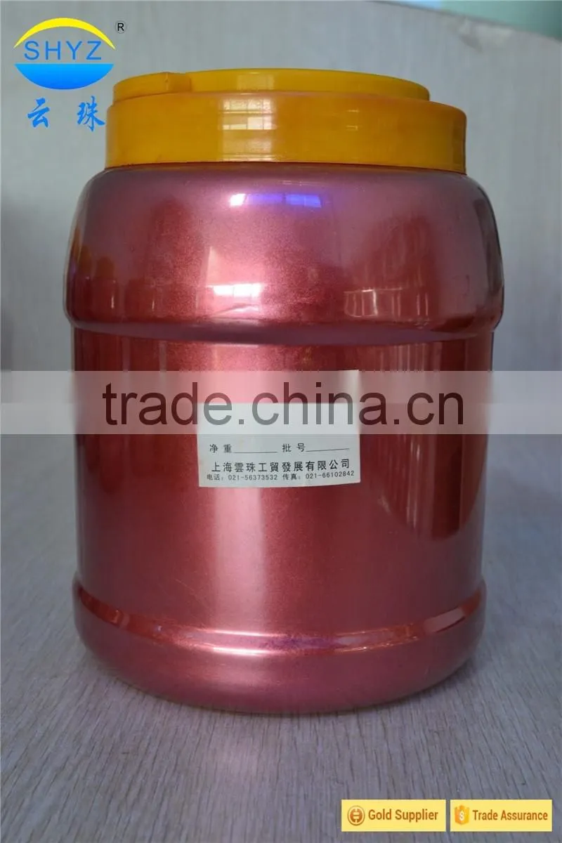 Factory metallic pigment water based pigment dispersion