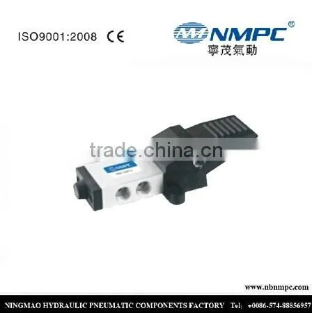 wholesale price air compressed 5 way foot valve
