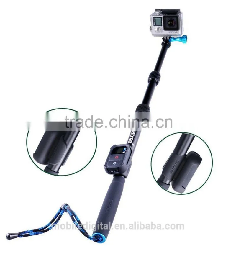 For Gopro Remote Monopod Smatree S2 Pole