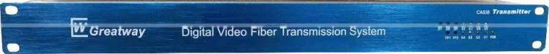 GASI multi-ASI signals fiber transmitter and Fiber receiver/fiber link has excellent transmission