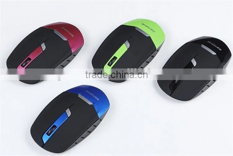 2015 NEW Computer Mouse Wireless as Christmas Promotion Gift