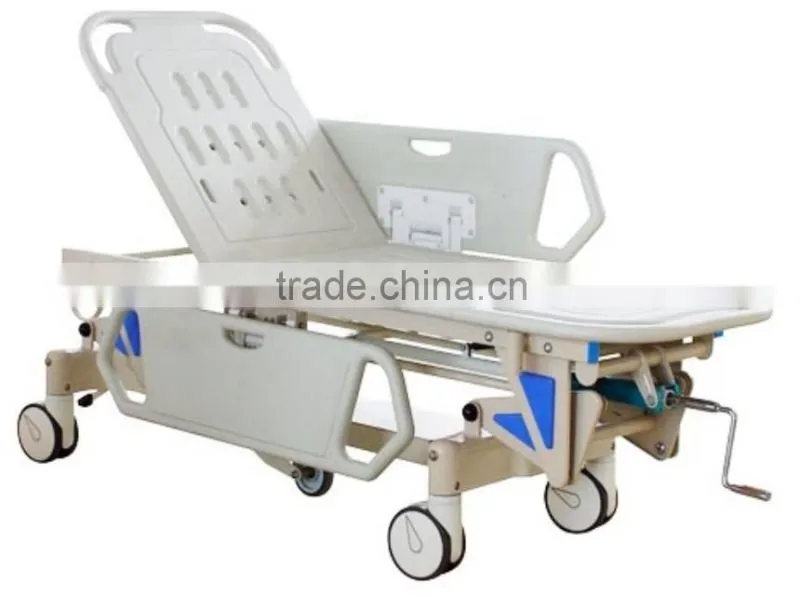 first aid bed emergency trolley Ambulance stretcher