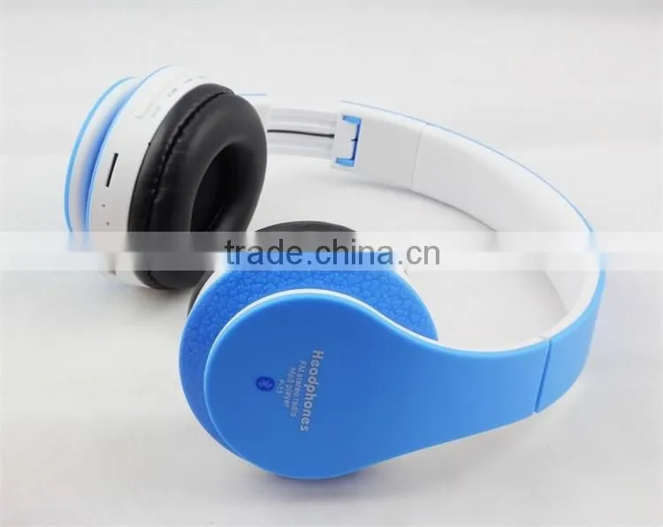 Cheapest Foldable Handfree MP3 Bluetooth Stereo Headset for Mobile Phone