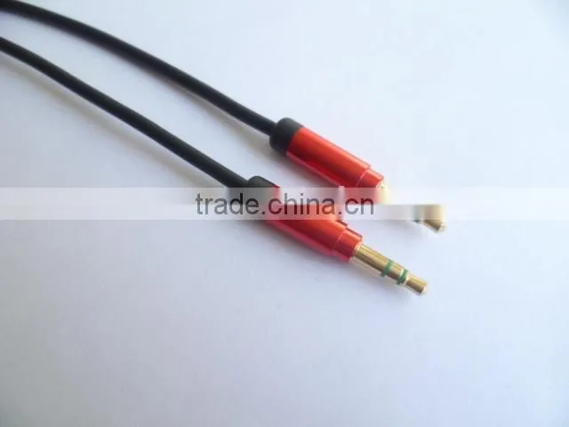 factory price new design metal Round DC3.5 cable