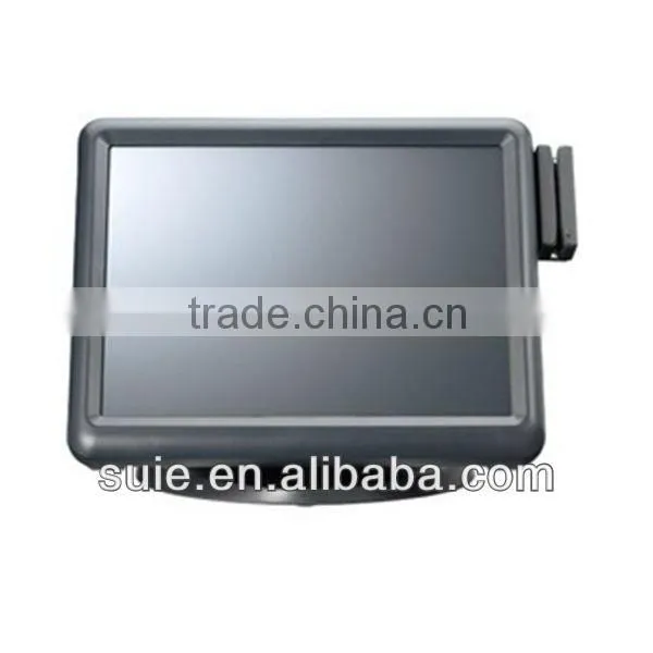 Wall mounted touch screen all in one computer